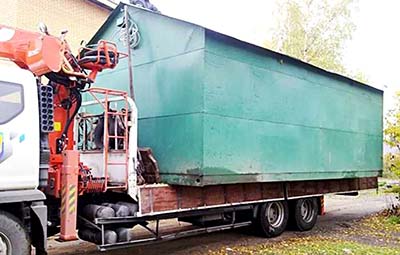 Перевозка гаражей в Нижнем Новгороде